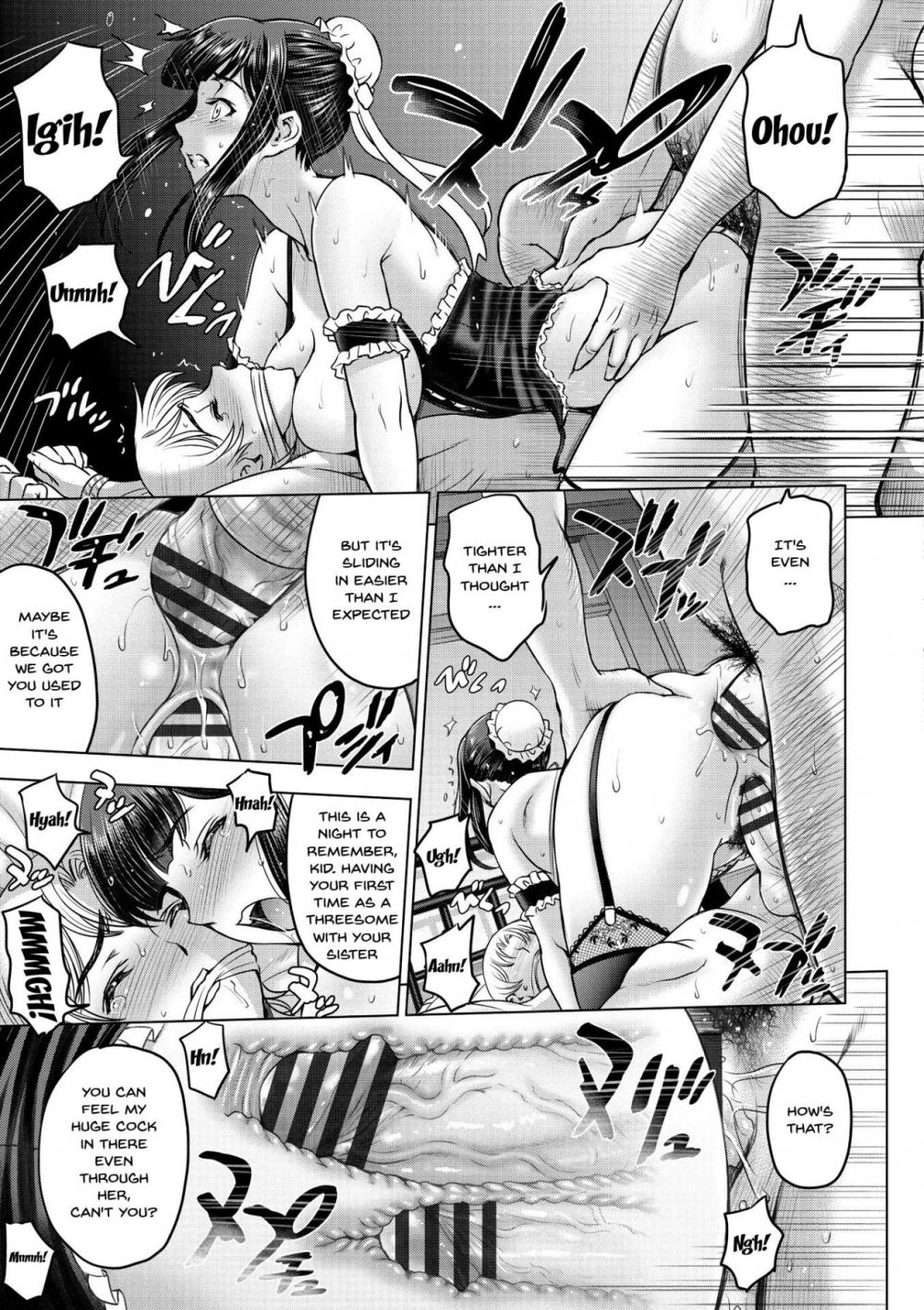 Hentai Manga Comic-Perverted Onei-chan-Chapter 8-15